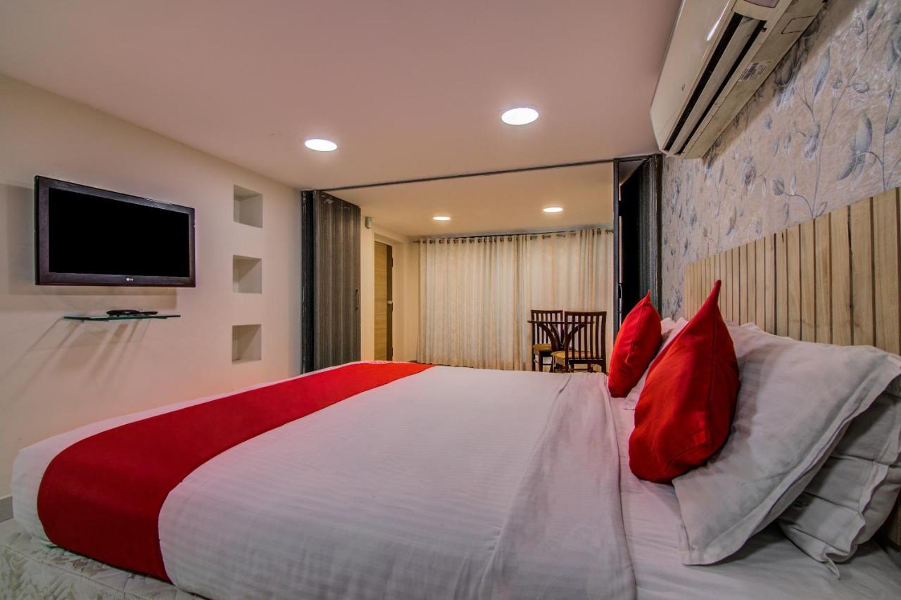 Oyo Hotel 55 Lawsons Bay Jalaripeta Exterior foto
