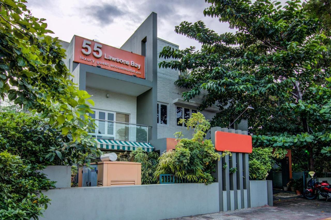 Oyo Hotel 55 Lawsons Bay Jalaripeta Exterior foto