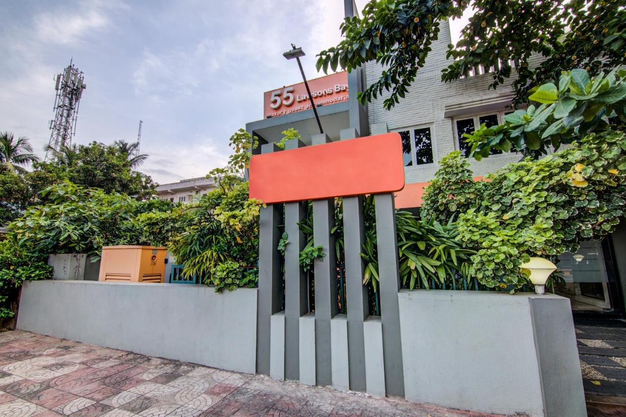 Oyo Hotel 55 Lawsons Bay Jalaripeta Exterior foto